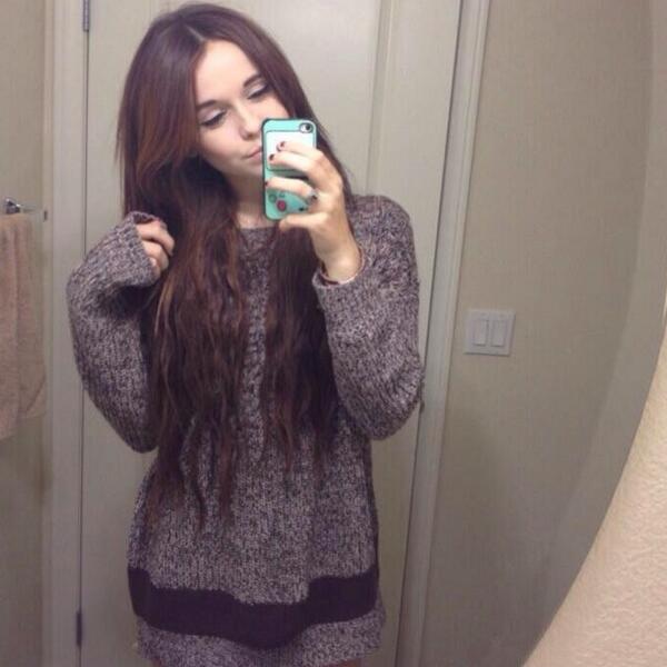 Trying to find my friend a bf/gf this is her. RT if interested