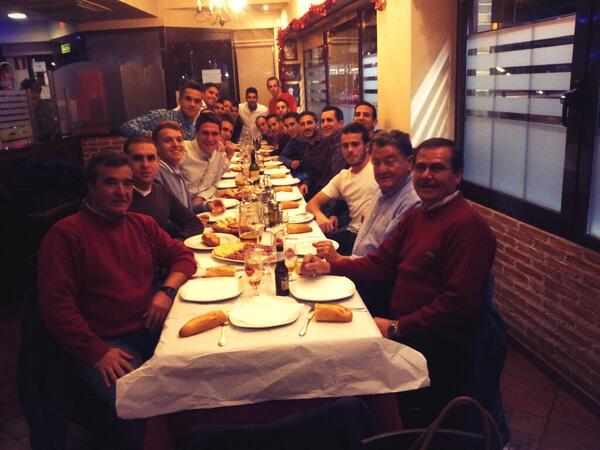 De cena con el senior <a href="/adc_brunete/">A.D.C. Brunete</a>