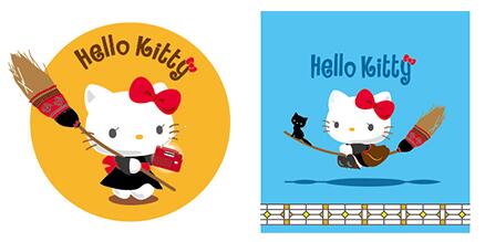 サンリオ Na Twitteru キティちゃん 魔女になって空を飛ぶ 実写化される 魔女の宅急便 14年３月1日公開 とコラボ 劇場とオンラインで キティがジジと同じ衣装を着たオリジナルデザインのグッズを販売予定 Http T Co Rqmkk4ksii Http T Co Pe0cfuqwbw