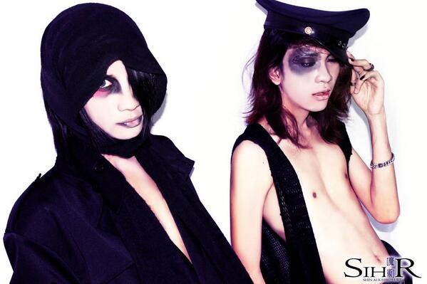 lately Pic Photoshoot 2012. Photograph by <a href="/Kud0_Akira/">Bunga Matahari</a> make up by <a href="/Ryouppyon/">Cha akai</a>