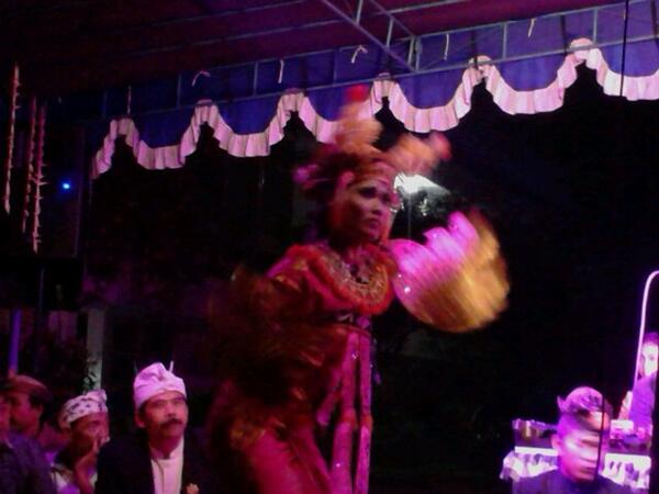 Parum Param Kebudayaan dibuka dengan Tari Legong Keraton