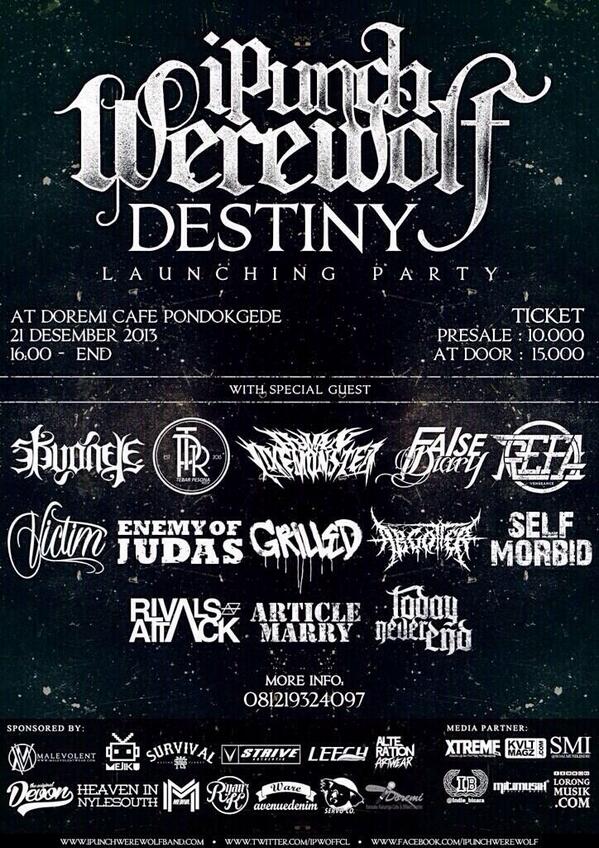 selfmorbid's tweet photo. Hari ini di doremi cafe pondok gede pukul 17.00 http://t.co/UeJAChlVAO