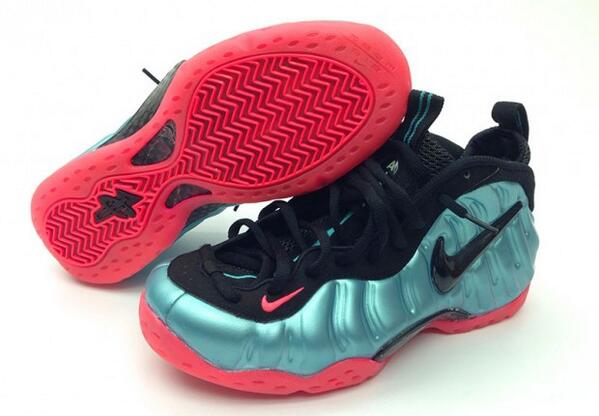 south beach foamposites