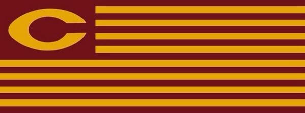 RedTornadoes's tweet photo. I pledge allegiance to the maroon and gold... #okpreps http://t.co/iQDRIiQgdh