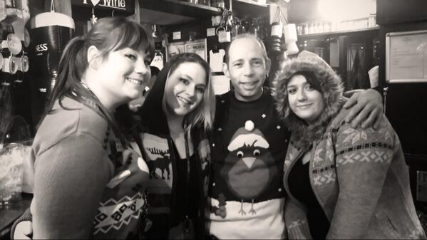 Red4274's tweet image. Rocking our christmas jumpers at the red