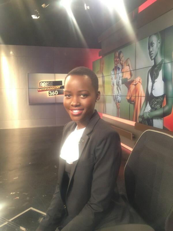 After_5's tweet photo. "@reiitz: She's so radiant. “@lolaogunnaike: Lupita!!!! http://t.co/64IWdfY1A4”" 🙌🙌🙌 chocolate!!!