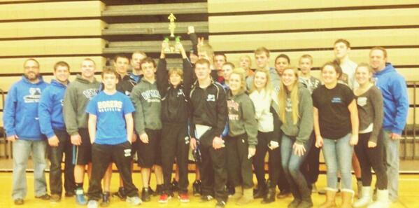 2nd place team @ Chisago Lakes.

Happy Holidays!

 #WinTheDay  #RoyalNation