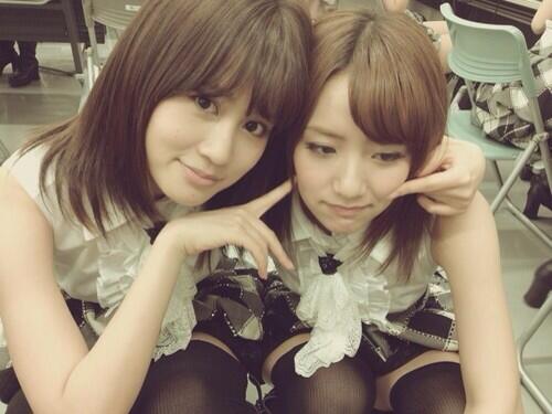daisukiakb2's tweet photo. あつみな3 http://t.co/soqxlUEcBR
