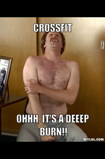 FrattyBlackOut's tweet photo. How I feel when I get home from crossfit http://t.co/yeMkzcUZKr
