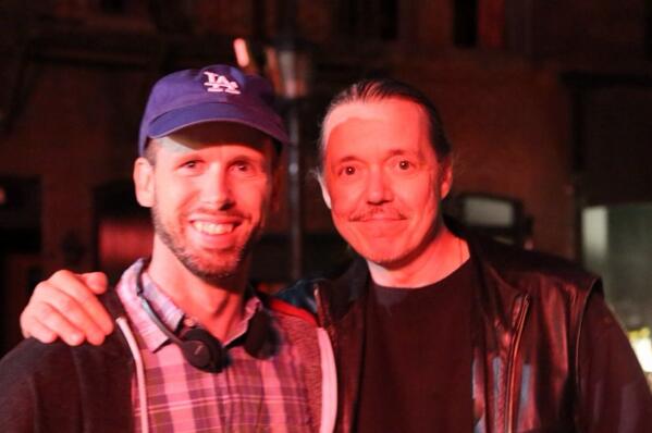 #Dave Johnson and #Schow 2 of our wonderful writers. <a href="/MobCityTNT/">Mob City</a>