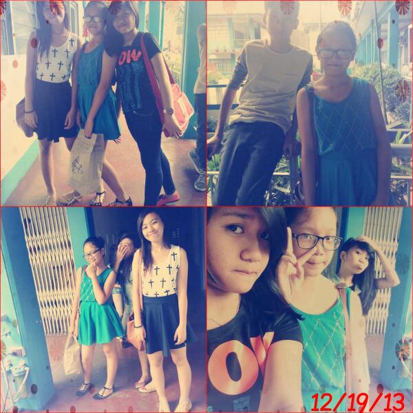 booshuas's tweet image. #Prinds #AwhileAgo #Christmasparty @clrsmlna10  @NormandyCarpio @LezethLuci ♥