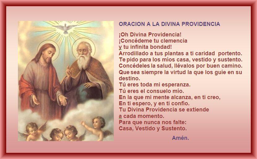Oración A La Divina Providencia BretZandisiwe