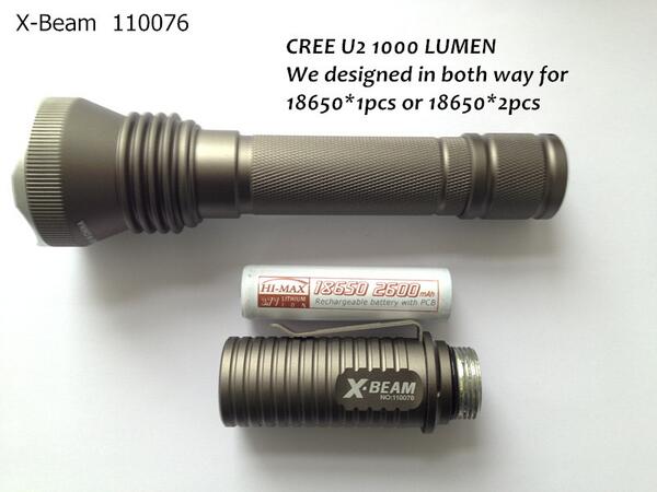 minosyu2013's tweet photo. Cree u2 led flashlight . smooth reflector.hunting torch . camping ,law enforcement.  waterproof. edc flashlights . http://t.co/cluoYAfvm3