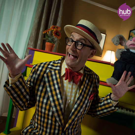 RT if you're excited for Tom Kenny's (voice of <a href="/SpongeBob/">SpongeBob</a>) guest spot on Sat.'s all-new ep! bit.ly/1dPNcBM