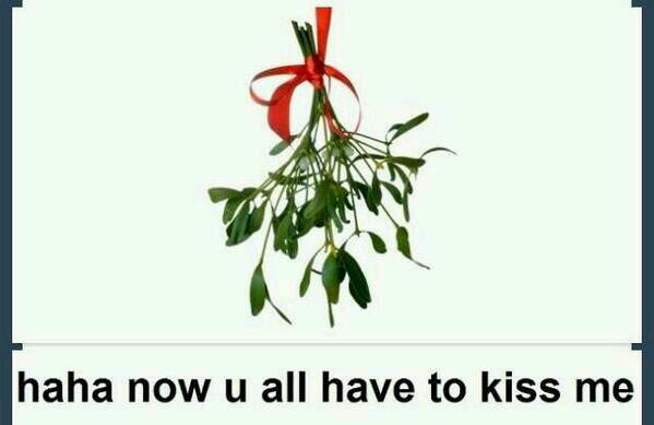 BanonAwards's tweet photo. There will be mistletoe hung around the awards... (; http://t.co/u0OvONupgS