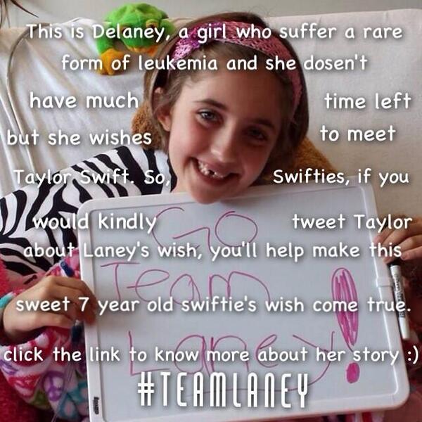 ffthrowingpaint's tweet image. #TeamLaney #TaylorMeetLaney #TaylorSwift @taylorswift13 @TalorMeetLaney 
Please retweet for Laney!