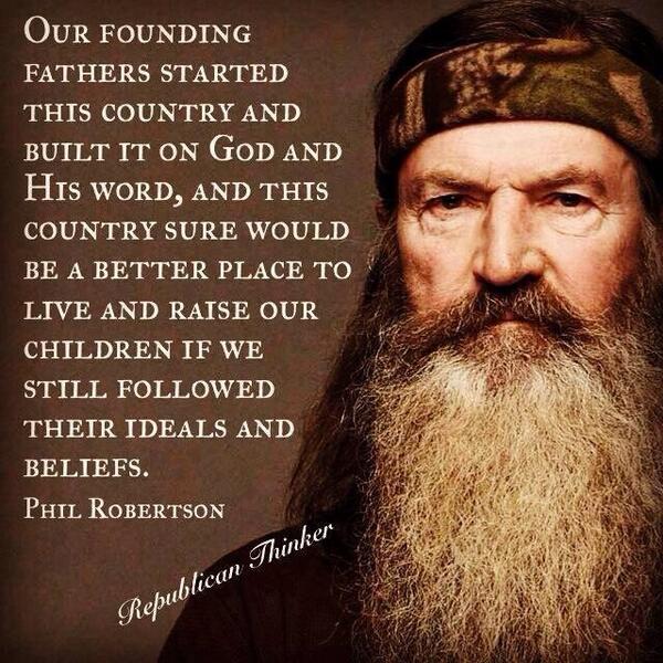 _BATDAN_'s tweet photo. I support Phil Robertson. http://t.co/ijHOikhSLV
