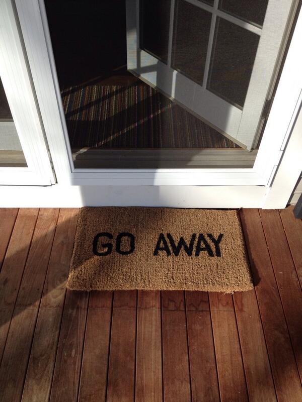 Welcome to my new house! 😜