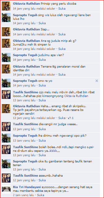 psi08's tweet photo. aseeekkk!!! ada banyak yang mau bantu. beneran ya? janjik? janjik? *acungin jari kelingking* http://t.co/443P7rMgxV