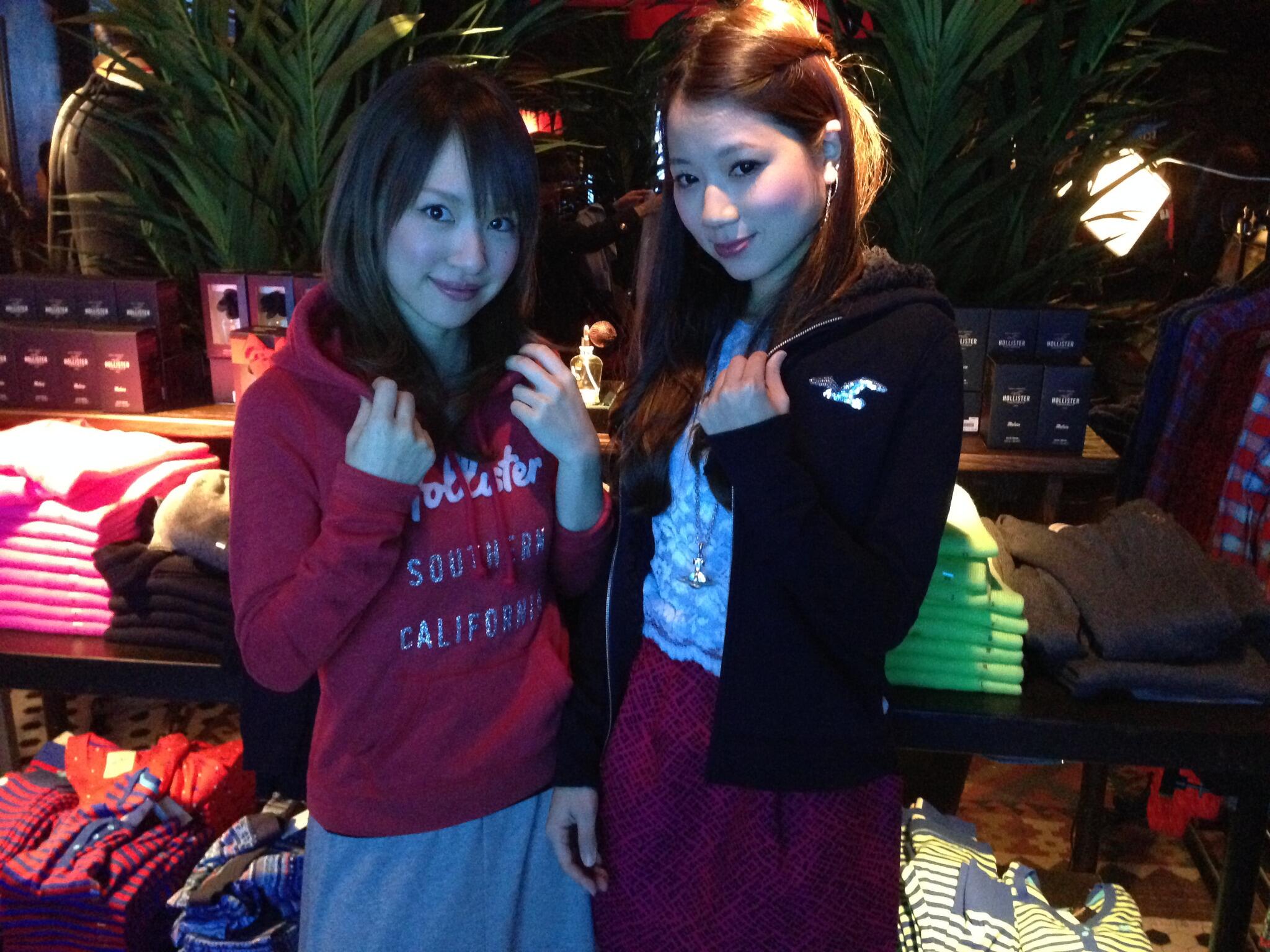 Hollister Co Japan ららぽーと新三郷 でゲットしたアイテムを Hollisterjapan でツイートして ベストショットをリツイートするよ 元skeの Shiopiii0719 ちゃんと Harukaono ちゃんのショットをチェック Http T Co Max5uung28