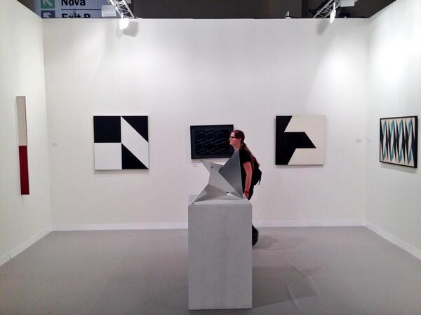 ArtBasel's tweet image. Various works at DAN Galeria #ABMBgalleries #ABMB2013:
