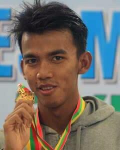Perenang Triady Fauzi Asal Ciamis Jawa Barat ukir rekor Sea Games Myanmar 2013, Kami Bangga #INDONESIABISA
