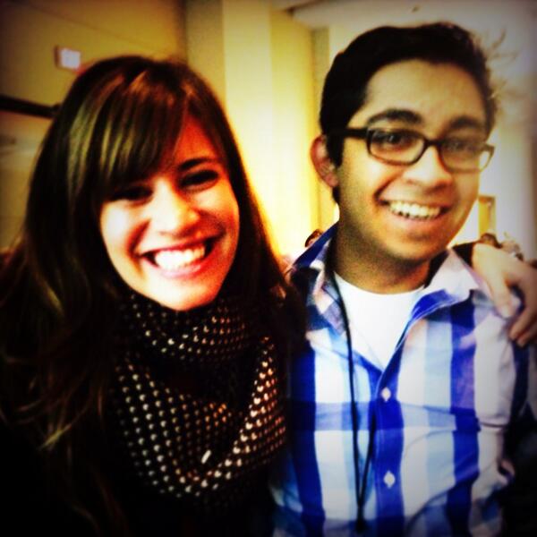 jrwilkins's tweet photo. @PresidentMadan, @ofa_tn digi lead, w/ @sara_ela at @rootscamp #roots13! Join #tn digititeam! http://t.co/EzXN4uMn8L http://t.co/YWGUA1GLy7