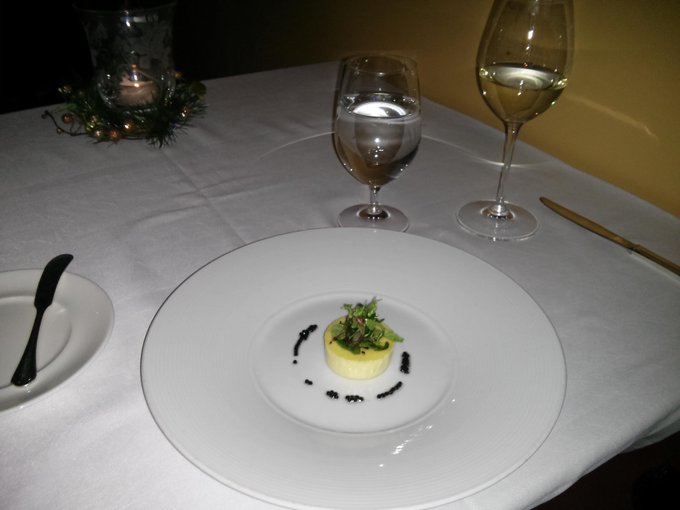 In San Fran enjoying a fancy tasting menu dinner tonight, by myself. Omg.. I'm in heaven! Truffles are<a href="/tag/gymlife"class="tags"><span>#gymlife</span></a><a href="/tag/fitchick"class="tags"><span>#fitchick</span></a>