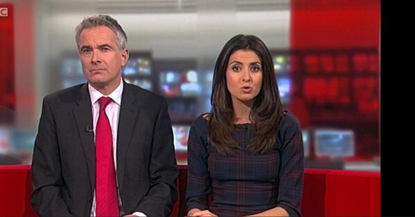 Phil Bodmer and Amy Garcia <a href="/AmyGarciauk/">Amy Garcia</a> from last nights BBC Look North (Yorkshire).
