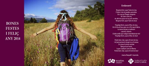 BONES FESTES I FELIÇ ANY 2014 A TOTHOM!! #fb