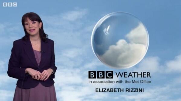 Elizabeth Rizzini <a href="/lizzieweather/">Elizabeth Rizzini</a> with the weather for BBC South East this morning.