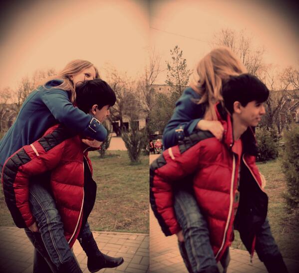 Встретила старого друга, вспомнила всё что было. Спасибо ему:*