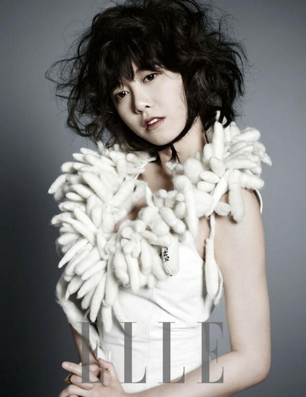 #YGFAMILYNEWS Ku Hye Sun’s Photography of "White Charisma" is Dis...