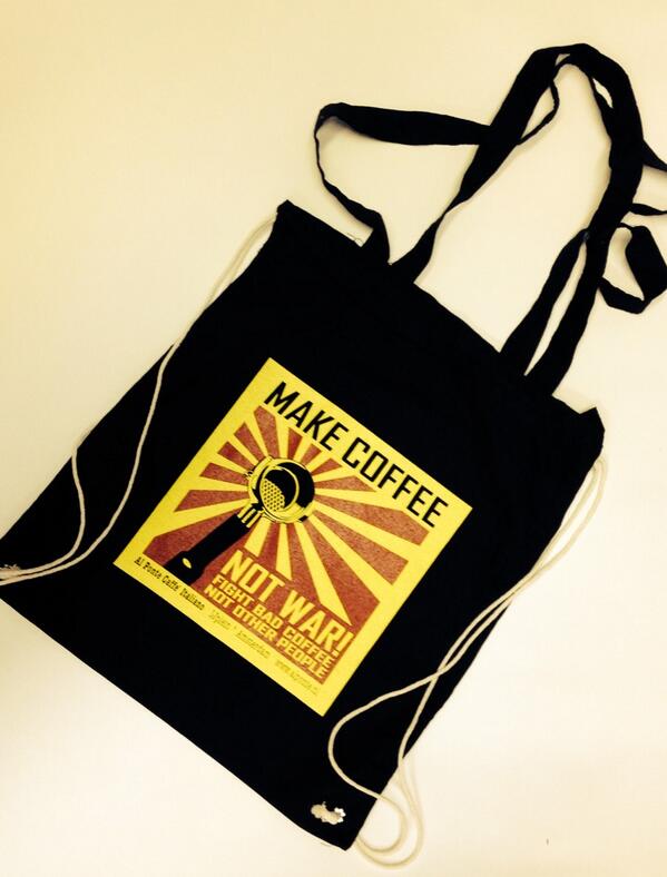 More bags! This one becomes a backpack. With double print. Last Minute Present, Only 5€...