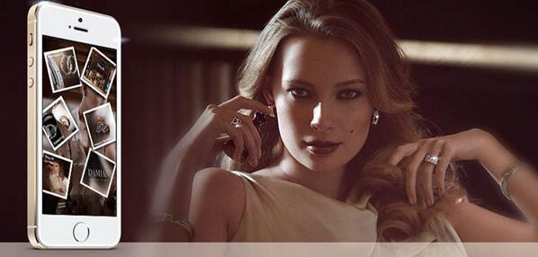 È nata l'#applicazione ufficiale di #Damiani #Gioielli → bit.ly/1bevc0A! ♥