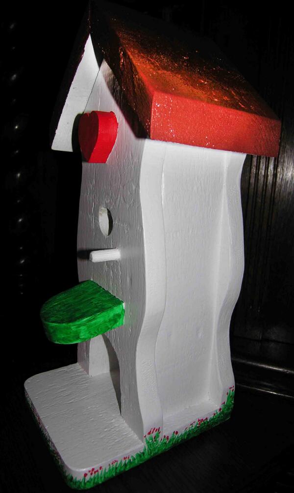 had a spell making #bird #nest #boxes ready for spring