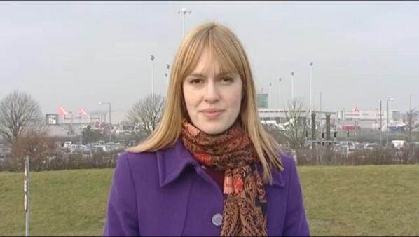 Elodie Harper @ElodieITV reporting for ITV Anglia on December 10th.