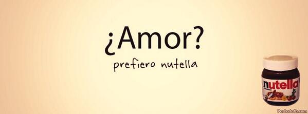 katalinalule's tweet photo. Nutella @verovalencia9  @cindykatdelahoz  @RadaLuisa http://t.co/RhI86AF5hi