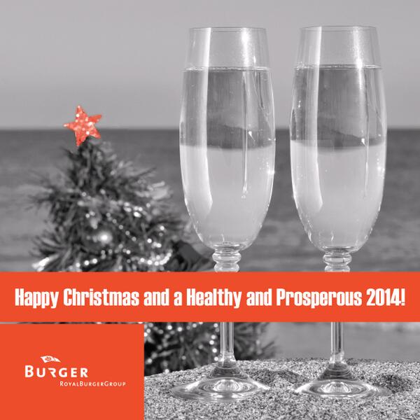 BurgerLogistics's tweet photo. Burger Logistic Services wishes all friends in business a wonderful Christmas and a prosperous 2014! http://t.co/vp3Q5cOOpb