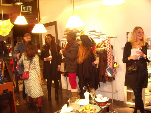 Festive carols were sung <a href="/_maniamia/">Mania Mia London</a> Winter Wonderland Christmas Party last night