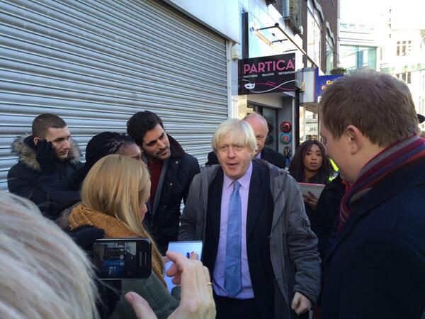 suttonguardian's tweet image. RT @NickSparkes13: @suttonguardian checking out the streets of Sutton&amp;lt;- our reporter @SophiaSleigh right at the front
