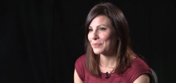 Lucrezia Millarini @lucreziaitvnews interviewing Julie Walters &amp; Harry Hill for ITV London Tonight. On 9th December