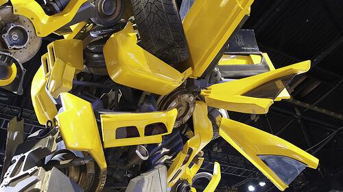 mikebarsen's tweet photo. Transformer lovers!!! http://t.co/4ahNEwvTa6