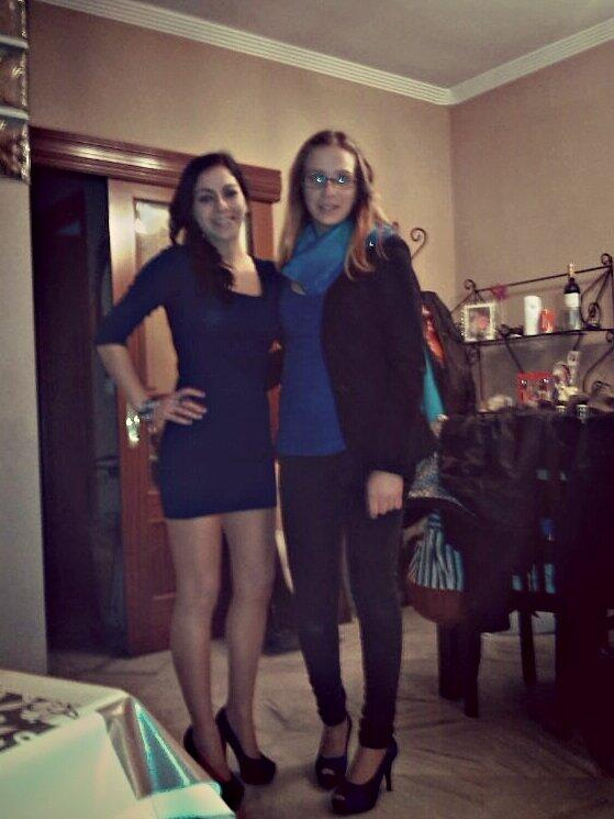 Estefismartin's tweet photo. con mi gordis @reixelft en la cena del telepi, cuanto te iloyuuuuu :) http://t.co/I6iotKCjBK