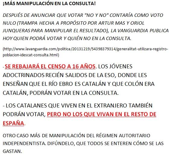 NazionalistaCat's tweet photo. ¡MANIPULACIÓN! POR FAVOR, ¡MÁXIMA DIFUSIÓN! http://t.co/Rfmw6GMHKo