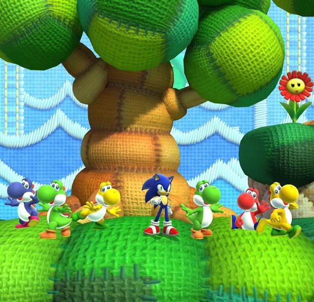 セガ公式アカウント Wii U ソニック ロストワールド でコラボステージ ヨッシーアイランドzone 無料配信中です ヨッシーたちとソニックの夢のコラボをご覧ください 公式サイト Http T Co Ph3m8x7flo Http T Co Nalglply1b Twitter