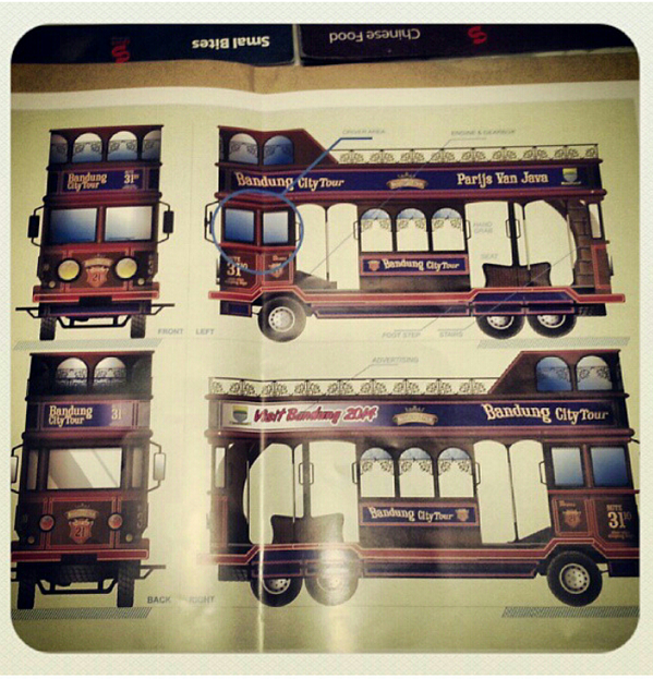 ridwankamil's tweet photo. #competition. Wargi Bdg, suggest the unique name for our Bdg Tourist Bus. Winner will get a prize from us. @infobdg http://t.co/En7LpFbPiZ