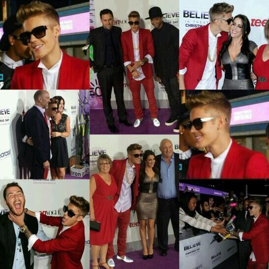 DaHotBiebs's tweet photo. The real Justin Bieber was there....you just didn't see that. http://t.co/l7Zby4DbmI