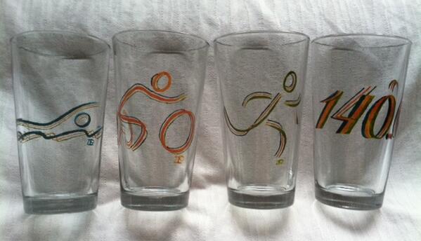 12thFlrDesign's tweet photo. #Triathlon pint glasses now available for full distance!  How do you do you rehydrate?

http://t.co/DmqYldmNr4 http://t.co/tCyOpstLCW