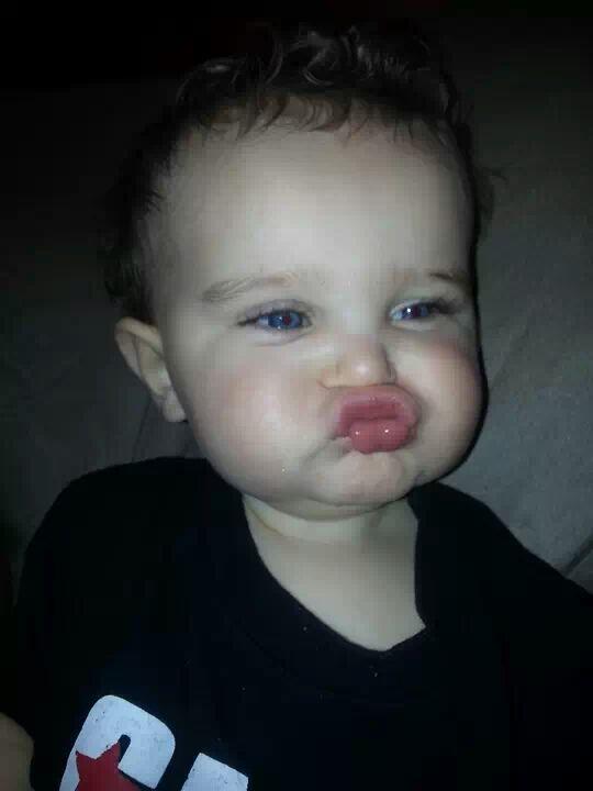 Jacqui2005's tweet photo. @US933 #puckerforrucker http://t.co/he9K56Jfxz